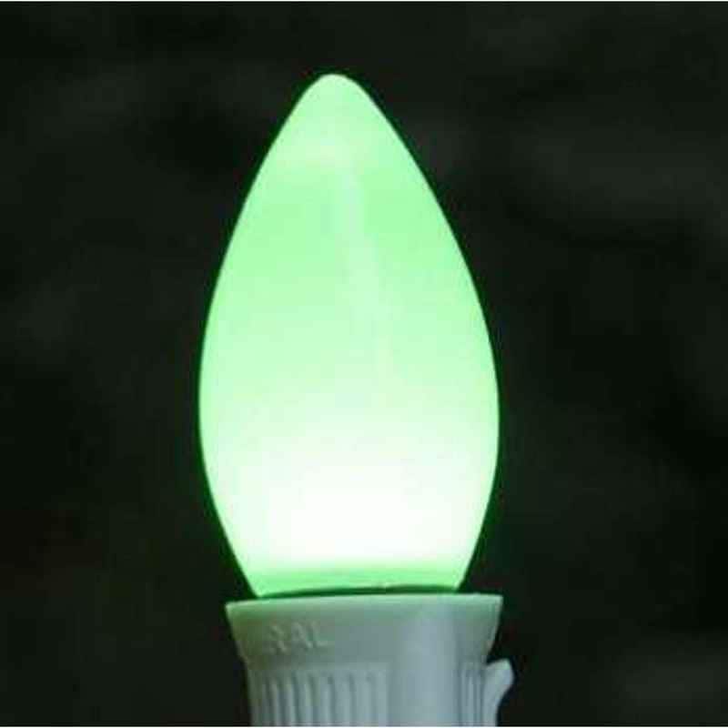 C9 LED Opaque Bulb, E17 Base - Image 3