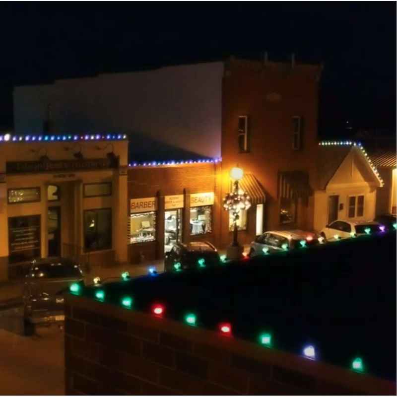 C9 LED Opaque Bulb, E17 Base - Image 6