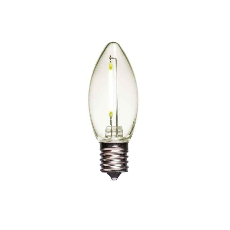 C9 LED Clear Bulb, E17 Base - Image 5