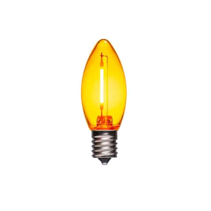 C9 LED Clear Bulb, E17 Base - Image 8