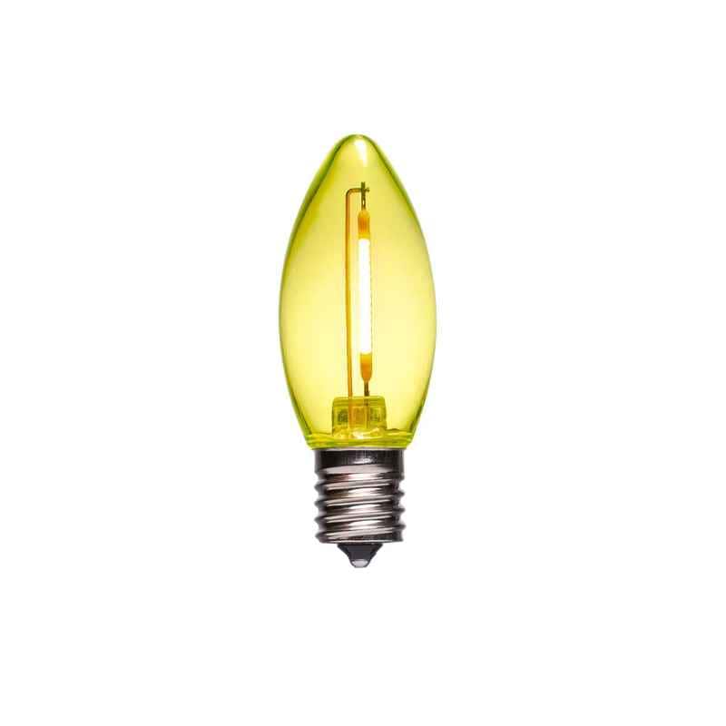 C9 LED Clear Bulb, E17 Base - Image 9