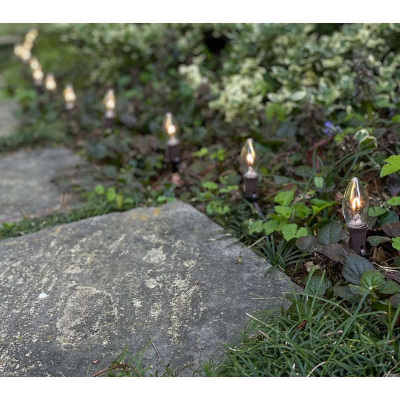 C9 LED Vintage Bulb, E17 Base - Image 5