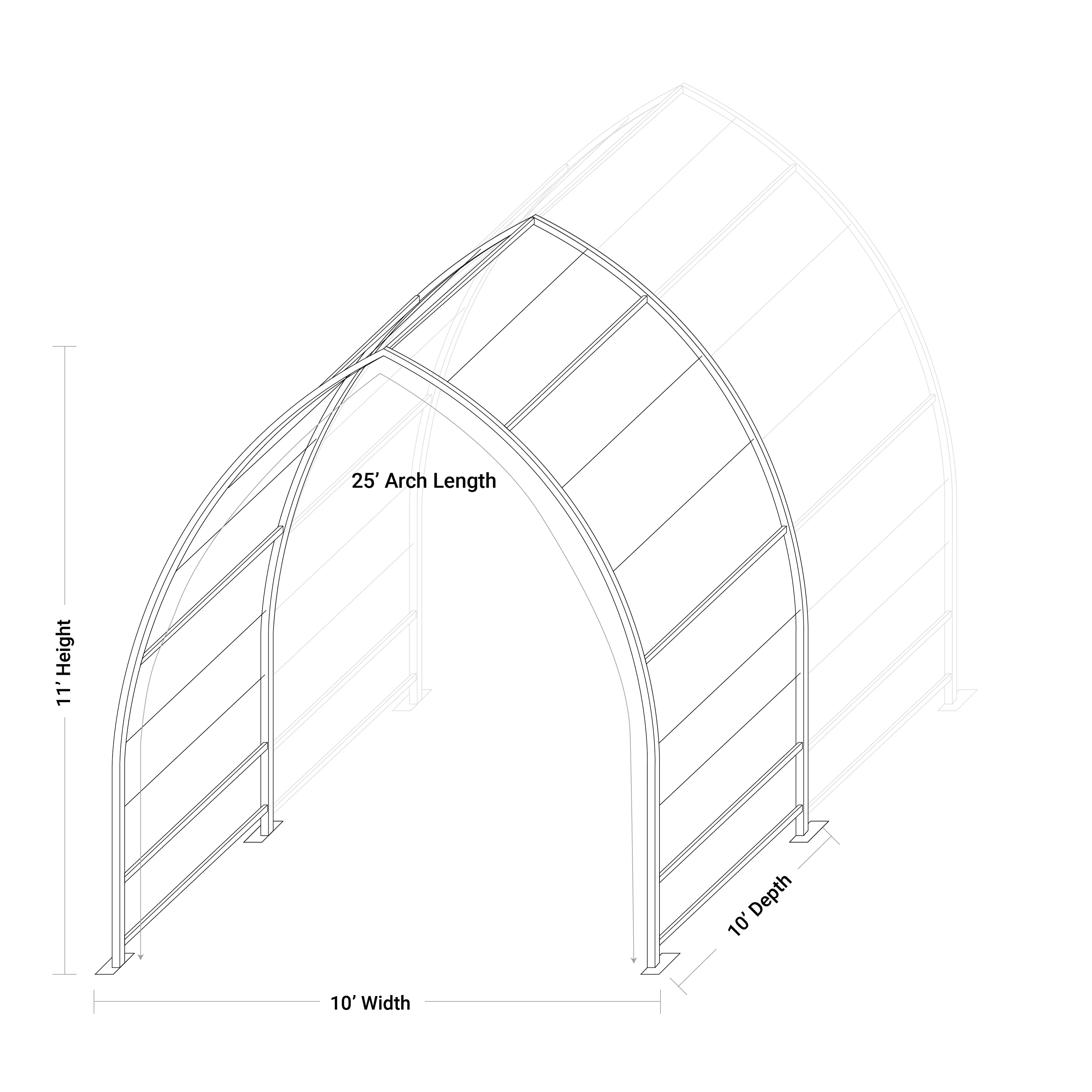 Cathedral Tunnel Structures - Image 7