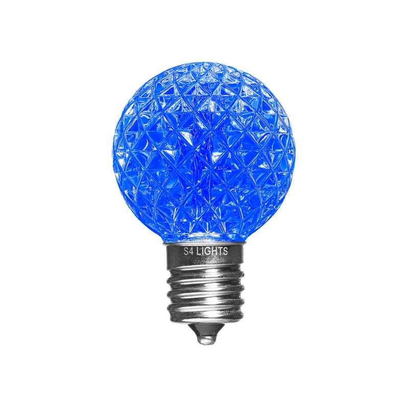 G40 LED Faceted Bulbs, E17 Base - Image 11