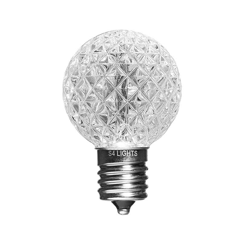 G40 LED Faceted Bulbs, E17 Base - Image 5