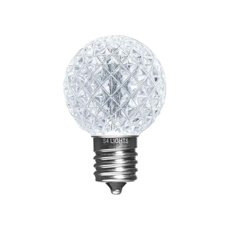 G40 LED Faceted Bulbs, E17 Base - Image 6