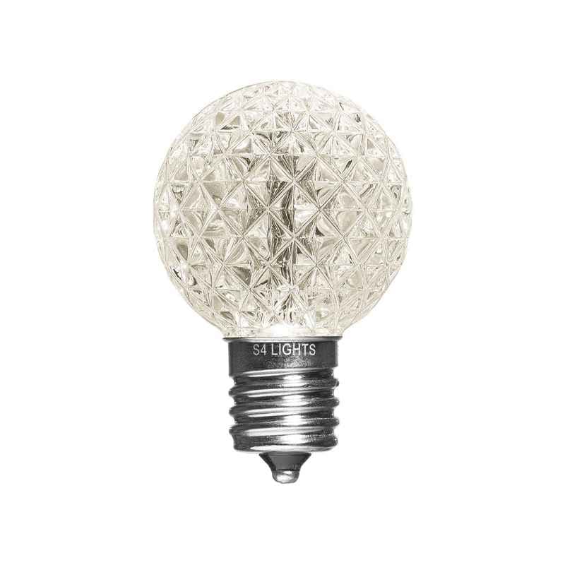 G40 LED Faceted Bulbs, E17 Base - Image 7
