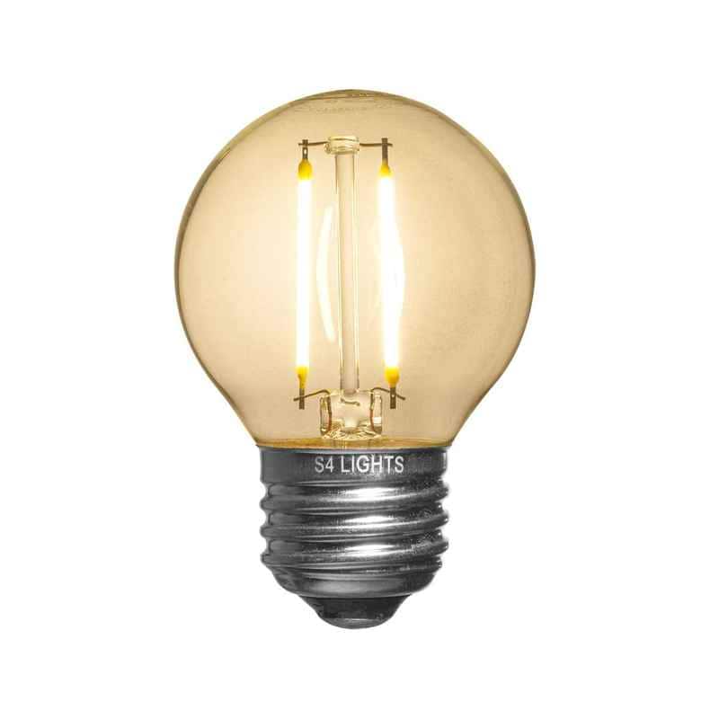 G50 LED Vintage Cafe Bulb, E26 Base - Image 7