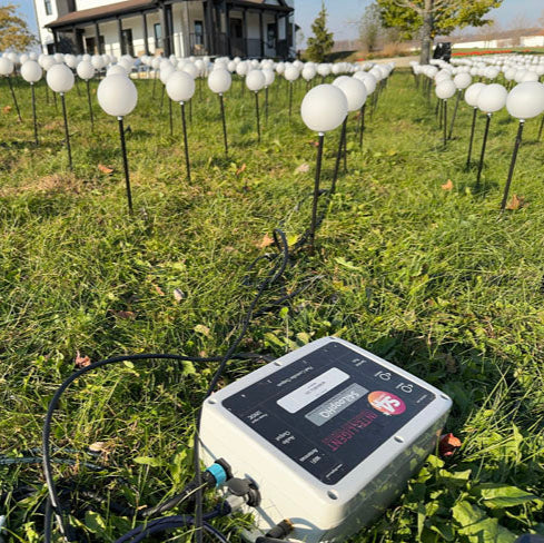 LED Color Blossom Light Stake - Image 3