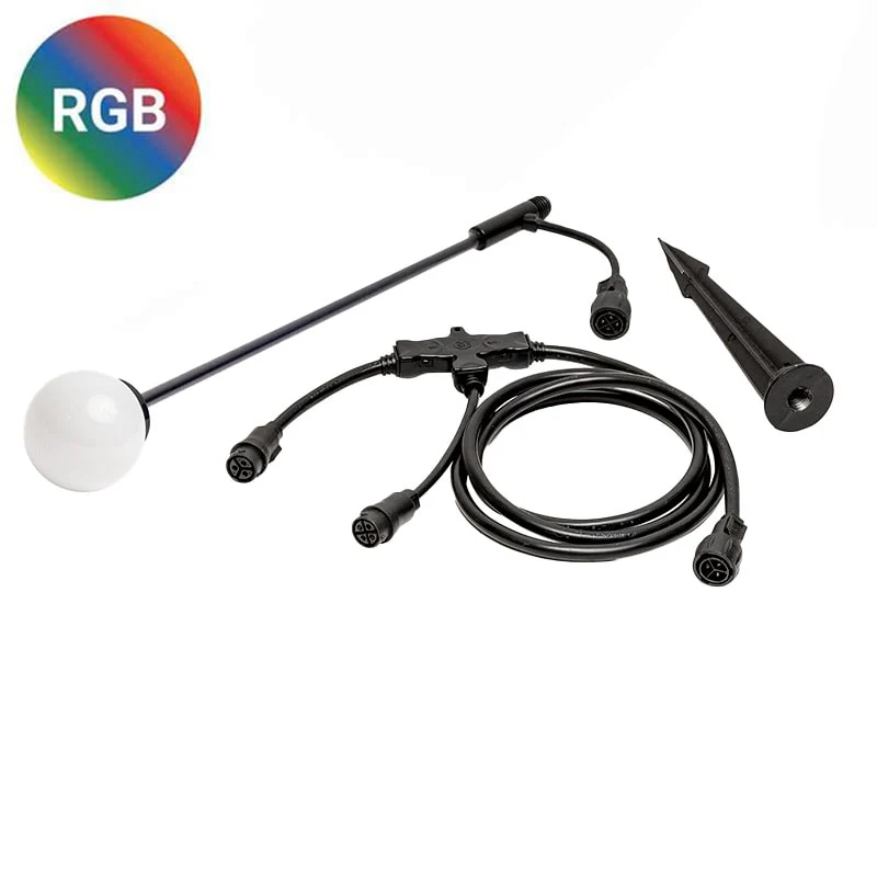 LED Color Blossom Light Stake - Image 7