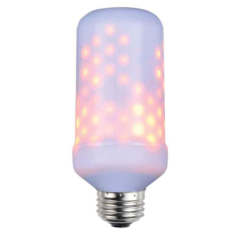 LED Flame Bulb w/ Gravity Sensor, E26 Base - Image 5