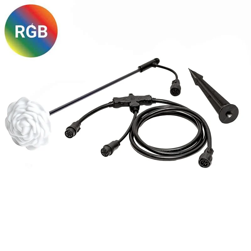 LED Flower Collection Light Stakes - Image 6