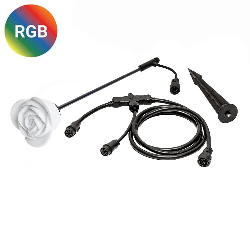 LED Flower Collection Light Stakes - Image 7