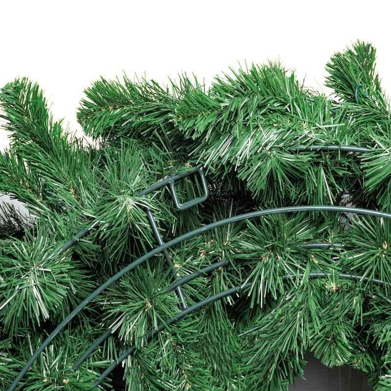 Unlit Christmas Wreath - Image 4