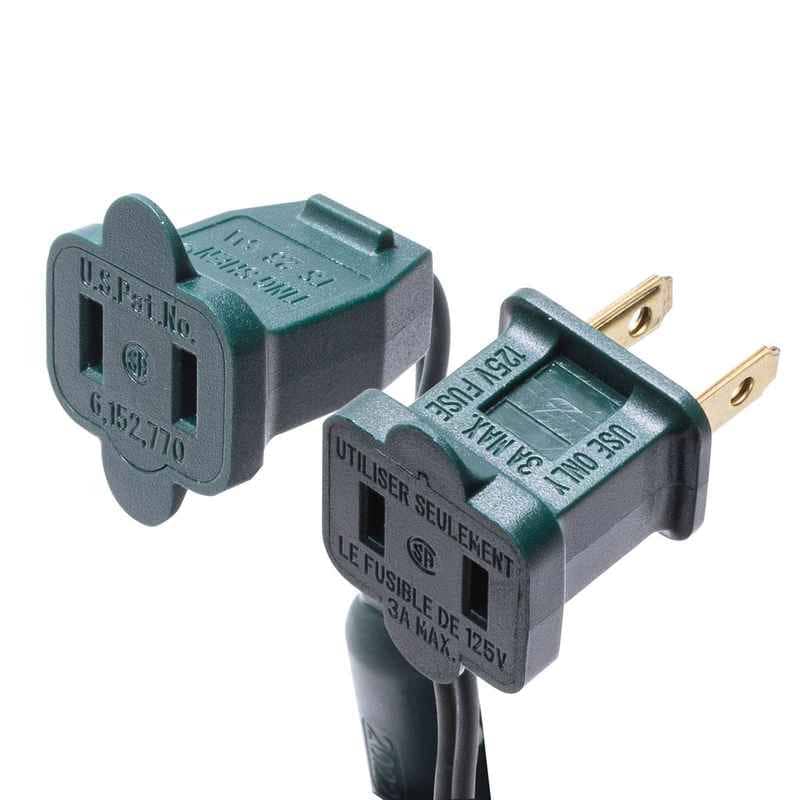 Warm White Pre-lit Christmas Garland - Image 5