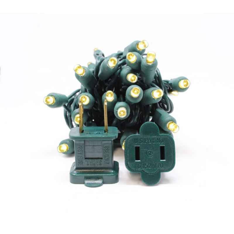 Warm White Pre-lit Deluxe Christmas Garland - Image 6