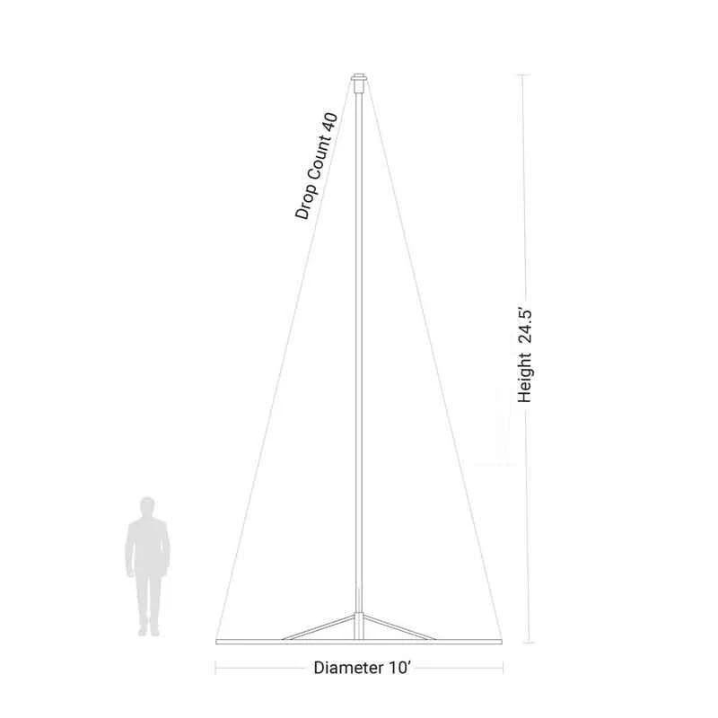Pole Tree Structures • Compatible with Plug N Play Light Kits - Image 10