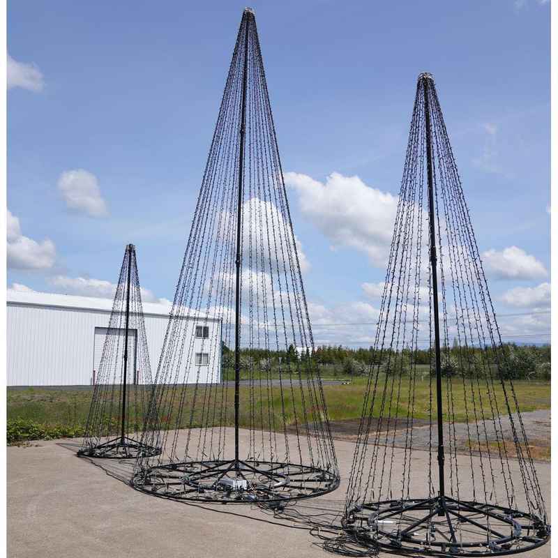 Pole Tree Structures • Compatible with Plug N Play Light Kits - Image 3