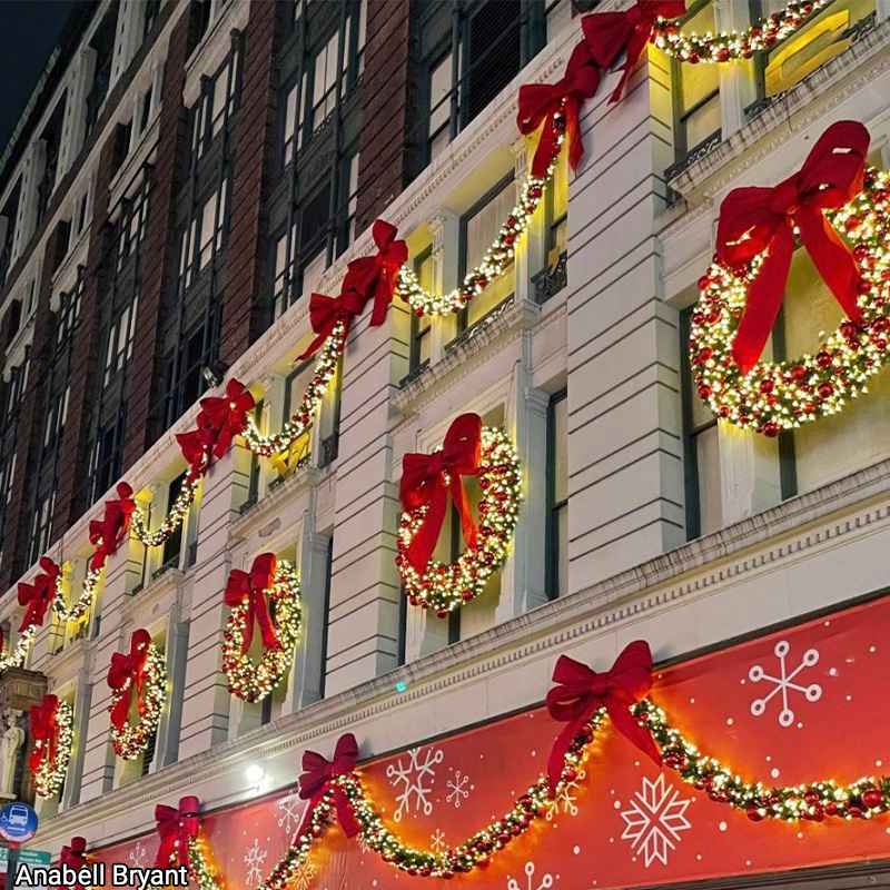 Decorative Christmas Bow - Image 4