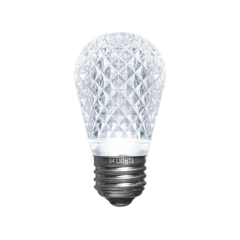 S14 LED Faceted Bulb, E26 Base - Image 11