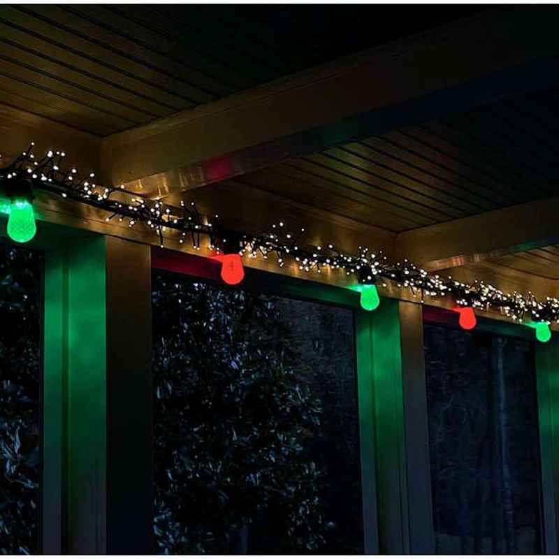 S14 LED Faceted Bulb, E26 Base - Image 3