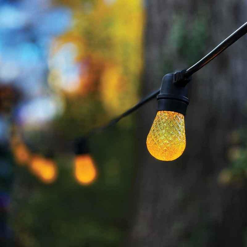 S14 LED Faceted Bulb, E26 Base - Image 5