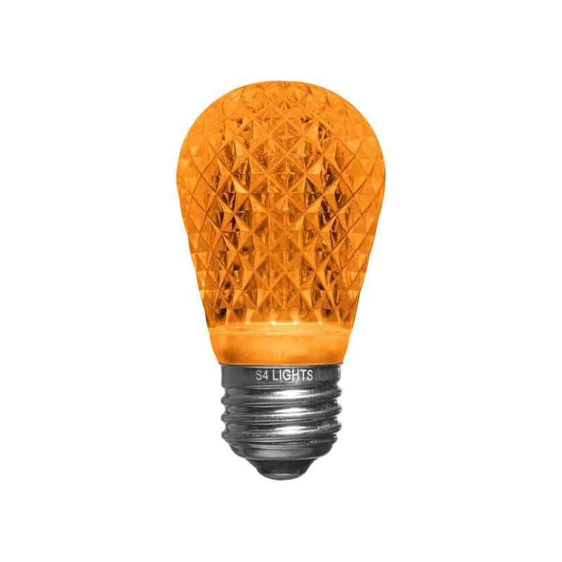 S14 LED Faceted Bulb, E26 Base - Image 6