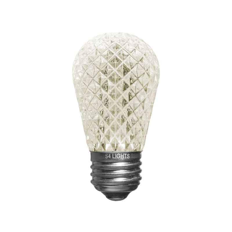 S14 LED Faceted Bulb, E26 Base - Image 8