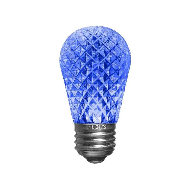 S14 LED Faceted Bulb, E26 Base - Image 9