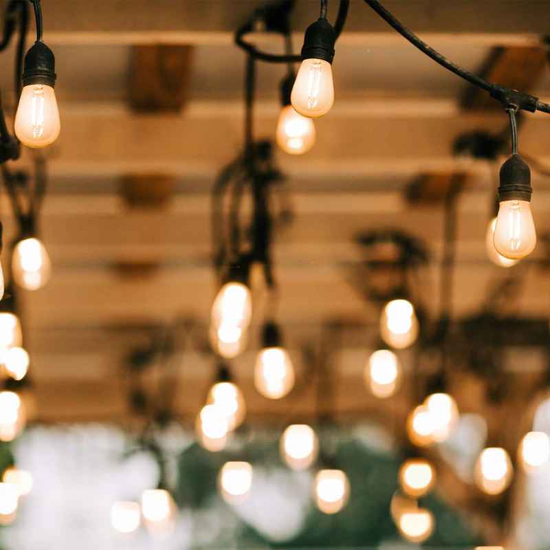 S14 LED Vintage Cafe Bulb, E26 Base - Image 3