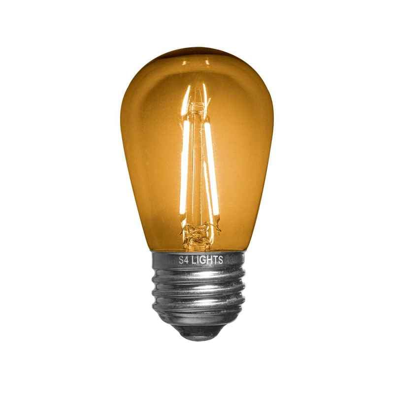 S14 LED Vintage Cafe Bulb, E26 Base - Image 7