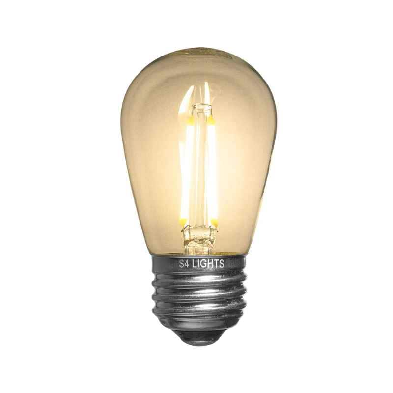 S14 LED Vintage Cafe Bulb, E26 Base - Image 8