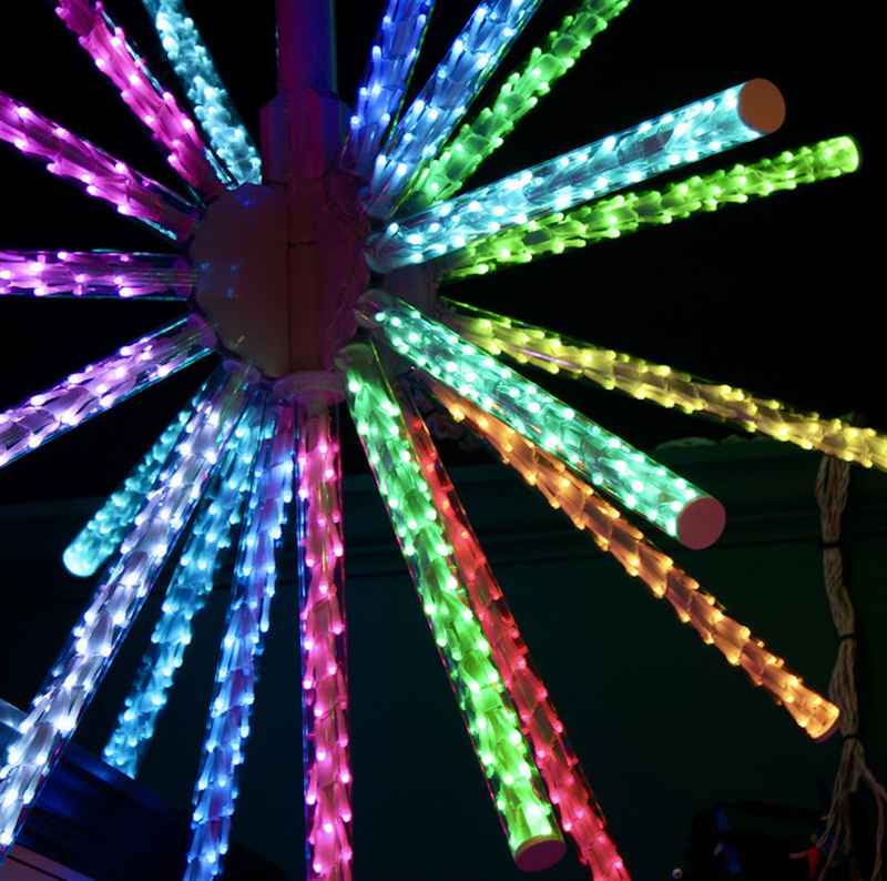 Snowburst LED RGB Star - Image 3