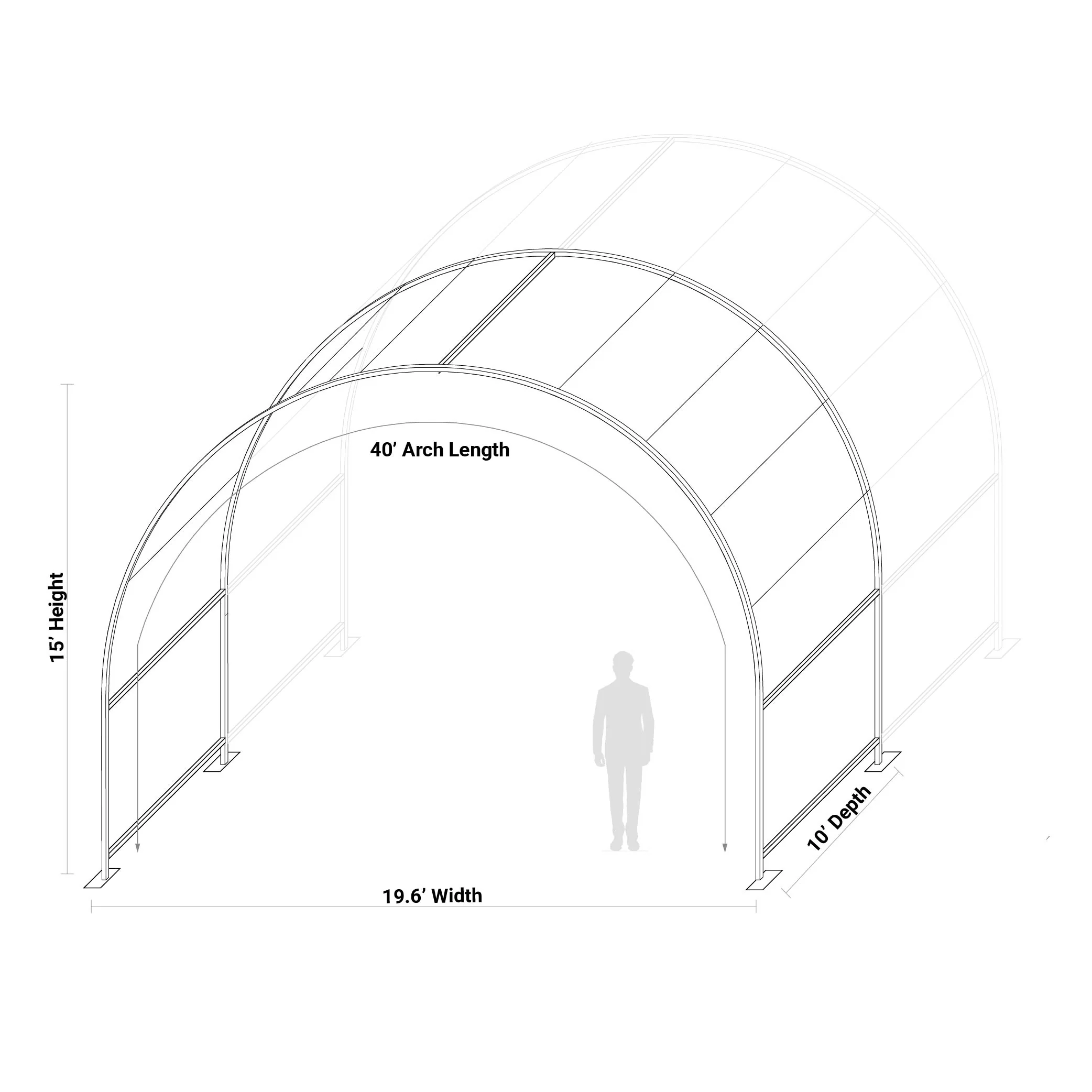 Rounded Tunnel Structures - Image 10