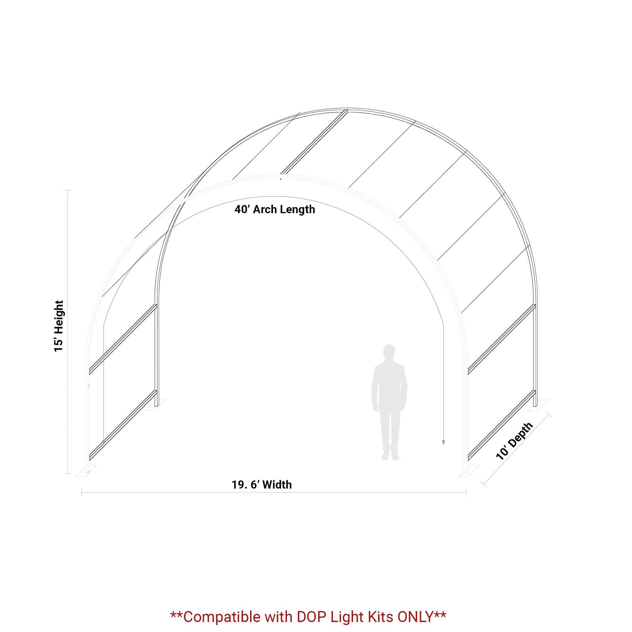 Rounded Tunnel Structures - Image 7