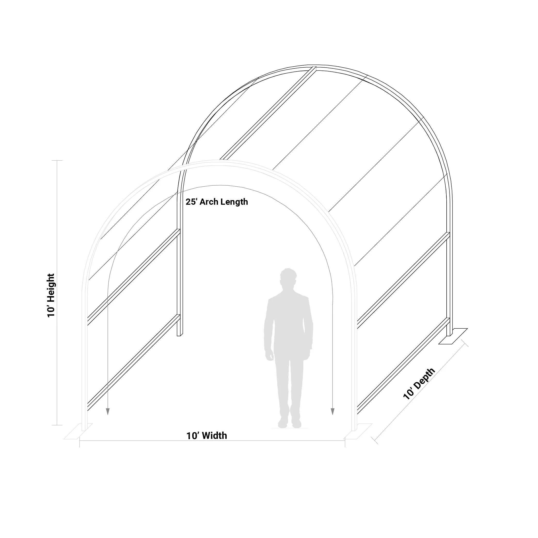 Rounded Tunnel Structures - Image 8